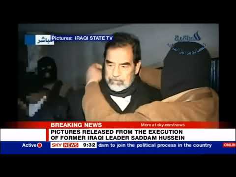 يالمنحني وطولك عدل الشهيد صدام حسين المجيد