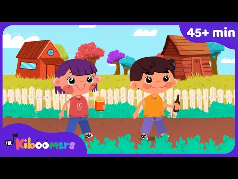 Summer Camp Songs For Kids 45 Minutes Of Fun Classic Campfire Songs The Kiboomers