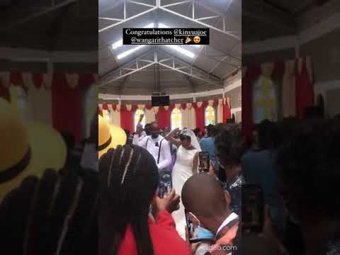 Joe Kinyua A K A Njoro Wa Uba Wedding Shorts