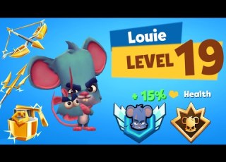 Level 19 Louie Is Unstoppable Zooba