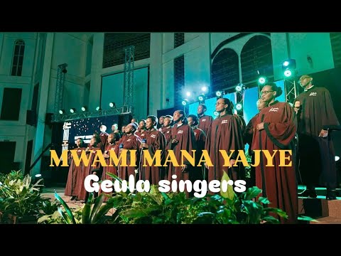Mwami Mana Yanjye Geula Singers
