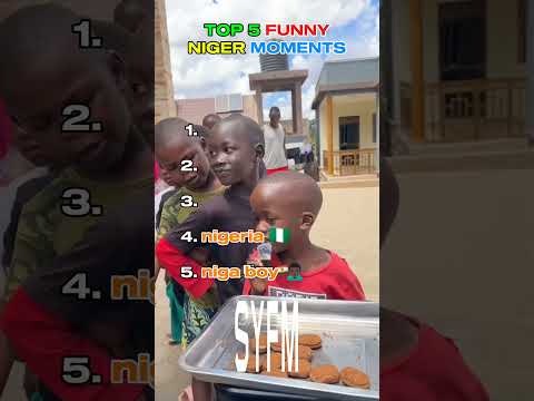 TOP 5 FUNNY NIGER MOMENTS Cringe Syfm Sybau Top5