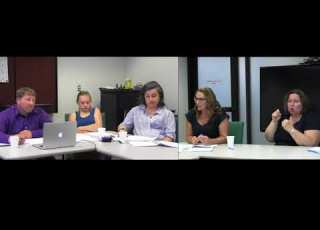  Mock IEP Meeting A Middle School Student