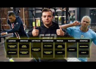  DER PERFEKTE FUßBALL TRAININGSPLAN Richtige Belastungssteuerung