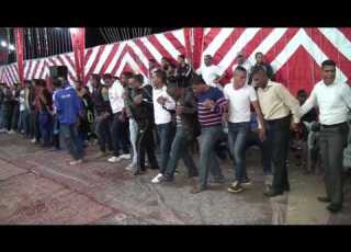 فرج قداح و خليل حوشان حفل حابس ابو العماش بادارة ياسين الشطي 2016 1