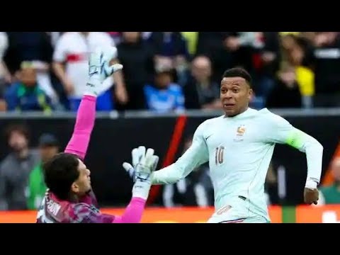 France Vs Brazil 2 1 Friendly Highlights Mbappe Back On Scoresheet