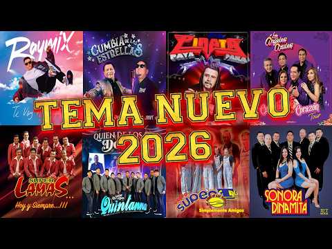 TEMA DE ESTRENO 2026 ÉXITOS SONIDEROS CUMBIAS MIX LO NUEVO MIX CUMBIAS PARA BAILAR TODA LA NOCHE