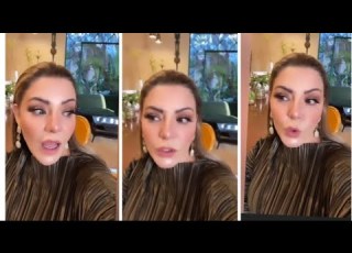 بية الزردي تغضب وتأنب سامي الفهري بسبب قراره تسليم نفسه للقرجاني وتوجه له كلام قاسي