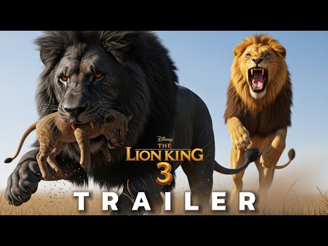 THE LION KING 3 2026 SIMBA Vs Dark Lion Disney Epic Sequel AI Concept Trailer