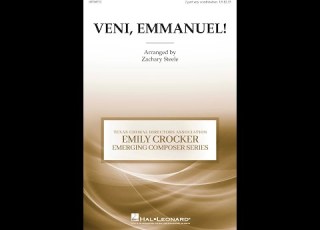  Veni Emmanuel 2 Part Choir Arranged By Zachary Steele