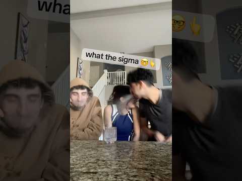 WE ALL SPIT WATER ON EACH OTHER Foryou Water Mom