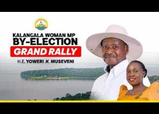 LIVE President Museveni Campaigns In Kalangala For NRM Woman MP By Election