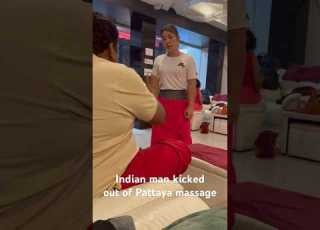  Indian Kicked Out Of Pattaya Massage Shop Thailand Viral Shorts Youtubeshorts