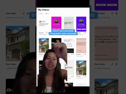 How To Automate Instagram Carousels With AI 10x Easier And Faster Than Canva And You Can Do This