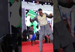 Dr Ipyana Brought His Dance Moves At PIC 2024 Worshipmusic