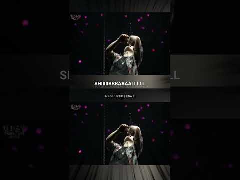 SHIBAL AGUSTD Agustdtour Trendingshorts Short Suga Yoongi Bts Fyp Viral Kpop Korea