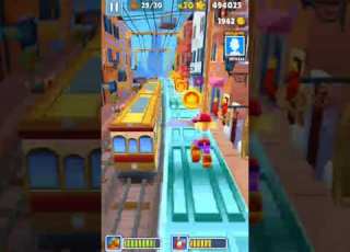  Subway Surfers Paradise Valley Best Gameplay