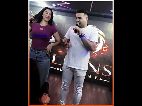 الراقصة شروق ترقص مع حمزة الصغير رقص