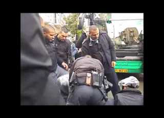  Arrests In Kikar Shabbos After Protest