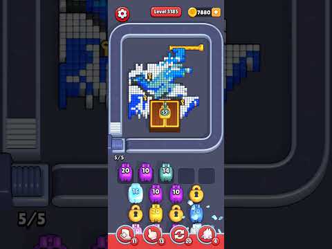 Pixel Flow Level 3185 Very Very Very Hard