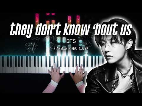 BTS They Don T Know Bout Us Piano Cover By Pianella Piano