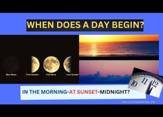  When Does A DAY BEGIN In The Morning At Midnight Or Sunset