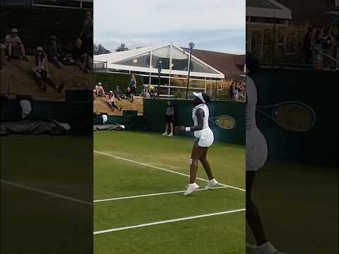 Victoria Mboko Marching Through To 3rd Round Wimbledon Qualifying Wta Tenmis
