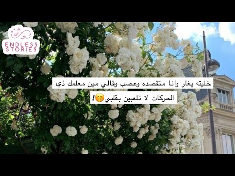 قصه خليته يغار وانا متقصده وعصب وقالي مين معلمك ذي الحركات لا تلعبين بقلبي قصه خليته يغار وانا متقصده وعصب وقالي مين معلمك ذي الحركات لا تلعبين بقلبي