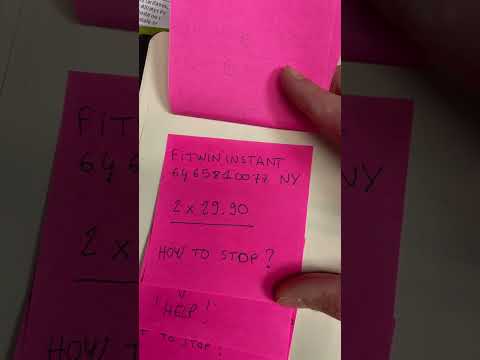 FITWININSTANT 6465810077 NY What Is That Charge