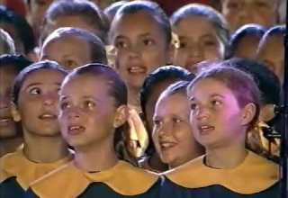 The Australian Youth Choir Christmas Bush Carols In The Domain 1997