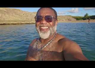 Secret Beach In Puerto Rico Near Manati