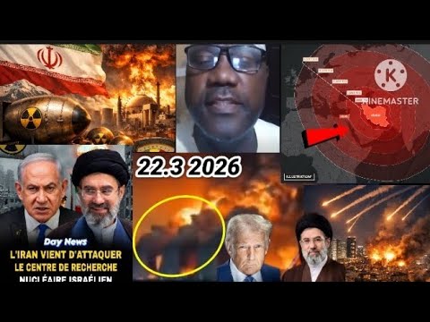 22 3 2026 Babban Magana Kasar Iran Da Yahudu Allah Daukaka Musulinci Hausa 2026