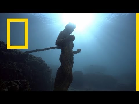 اكتشاف عالم المحيطات المدن الغارقة ناشونال جيوغرافيك أبوظبي