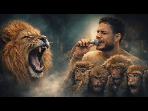 القلق كله في اللايڤ ده رجع الأسد للغابه النجم فرامل العندليب و الموسيقار مصطفي باسط