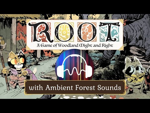 Root Brettspiel Musik Atmosphärische Hintergrundmusik Zum Spielen Von Root