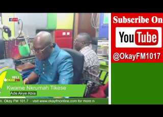  Ade Akye Abia With Kwame Nkrumah Tikese On Okay 101 7 01 06 2026