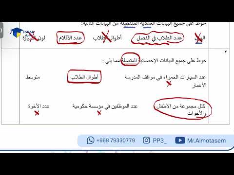 مراجعة رياضيات الصف العاشر ليلة الاختبار