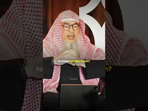 How To Treat Your Wife According To Islam Sheikh Assim Al Hakeem