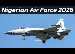 Nigerian Air Force 2026 Aircraft Fleet