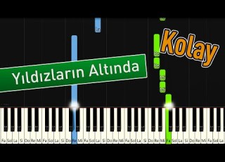  Yıldızların Altında Kolay Piyano Nasıl Çalınır