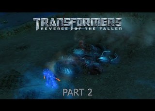 Transformers Revenge Of The Fallen Autobot Campaign Part 2 Demolisher Boss Fight