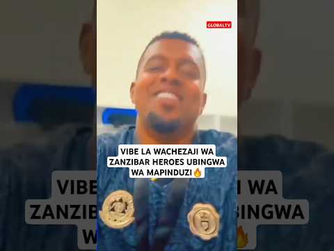 VIBE LA WACHEZAJI WA ZANZIBAR HEROES BAADA YA KUTWAA KOMBE LA MAPINDUZI Globaltv Breaking VIBE LA WACHEZAJI WA ZANZIBAR HEROES BAADA YA KUTWAA KOMBE LA MAPINDUZI Globaltv Breaking