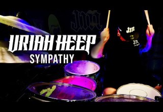 URIAH HEEP SYMPATHY DRUM COVER