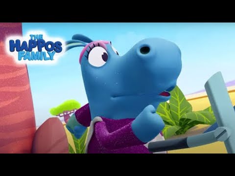 Run Compilation L Cartoon For Kids L The Happos Family Cartoon Full Episode