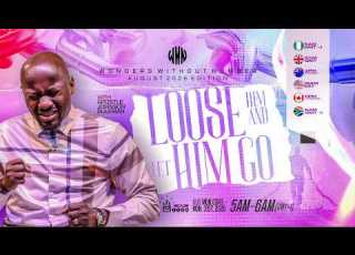  Apostle Suleman LIVE LOOSE HIM AND LET HIM GO WWN Day 10 August Edition 14th August 2026