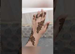  New Latest Simple Arabic Mehndi Design 2026 Mehndidesign2026 Simplearabicmehndidesign Hennadesign