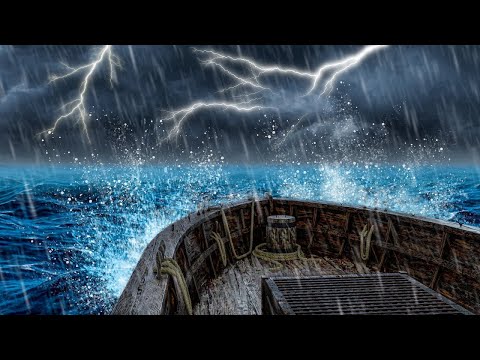 Rain Thunder And Stormy Ocean Sounds On Wooden Ship 10 Hour Sleep Ambience Rain Thunder And Stormy Ocean Sounds On Wooden Ship 10 Hour Sleep Ambience