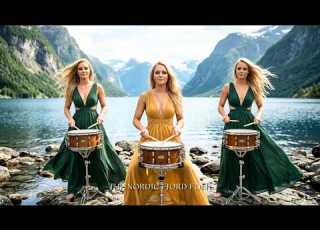 Beautiful Northwake The Beautiful Nordic Celtic Folk Nordic Harp Drums Violin Flute