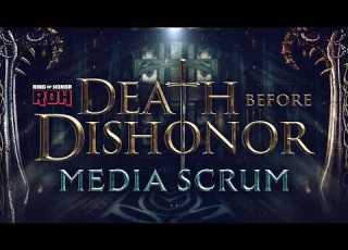  ROH Death Before Dishonor Post Show Media Scrum 8 21 26 Philadelphia PA
