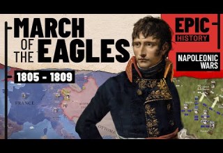 جنگ های ناپلئونی رژه عقاب ها ۱۸۰۵ ۱۸۰۹